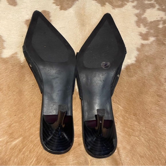 Vintage Candie’s pointed toe kitten heels - Picture 5 of 7